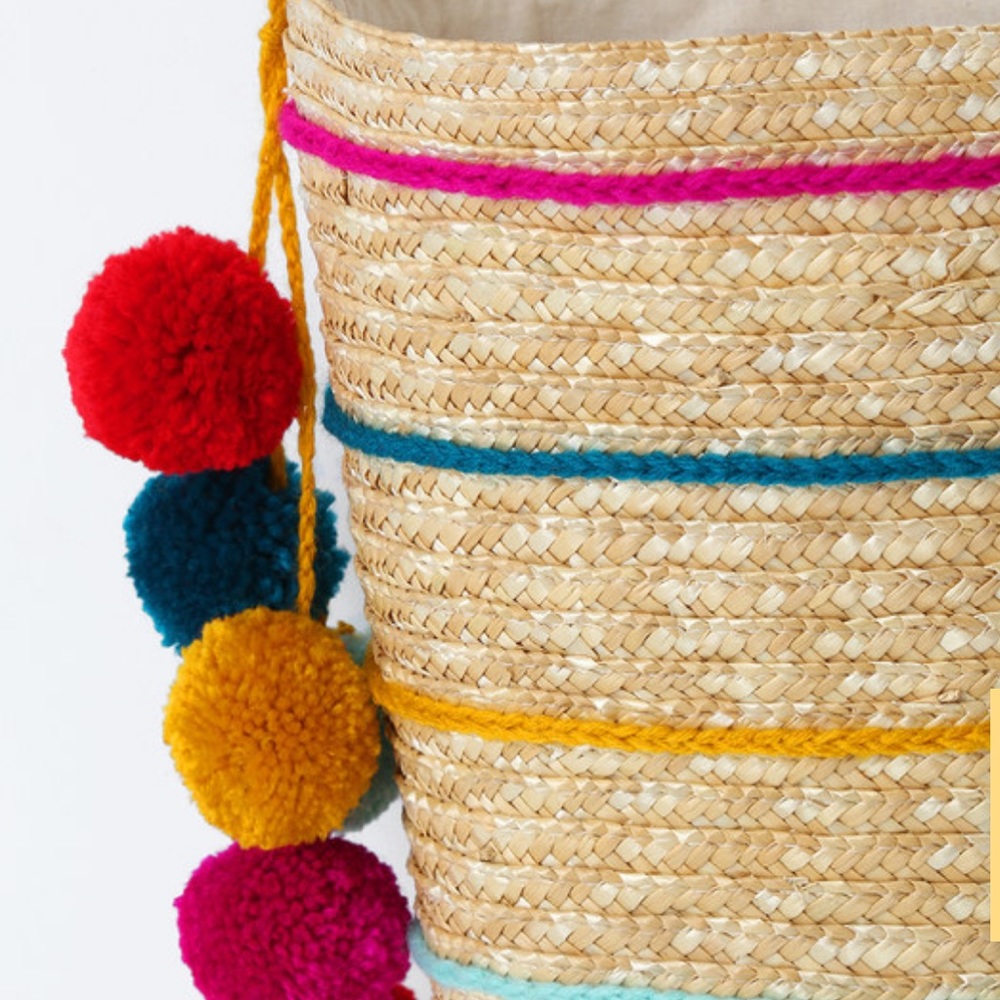 Billabong straw bag - Picture 2 of 5